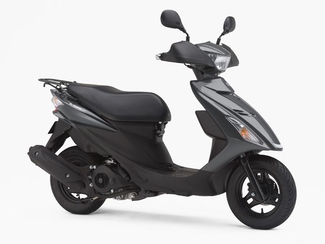 2012年 ADDRESS V125S Limited ファントムブラックメタリックNo.2（カタログメイン）