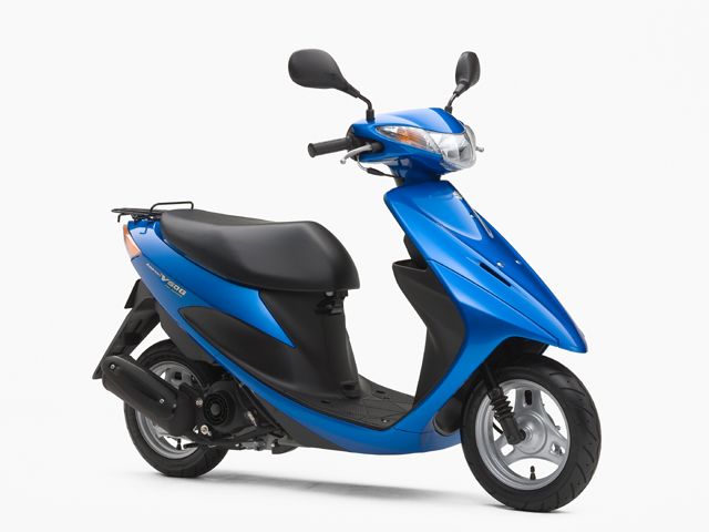 2010年 ADDRESS V50G トリトンブルーメタリック(カタログメイン)
