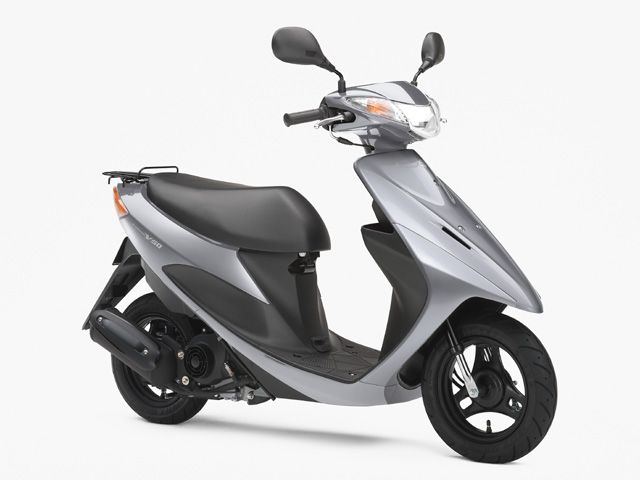 2013年 ADDRESS V50 ミスティックシルバーメタリック（特別色）（カタログメイン）