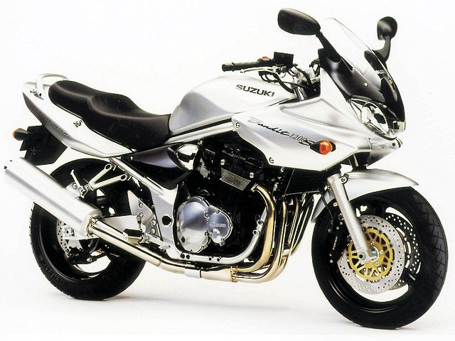 2000年 BANDIT 1200S (カタログメイン)