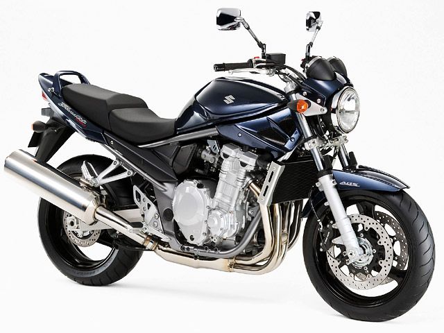 2007年 BANDIT 1250 ABS グラファイトブルーメタリック（カタログメイン）