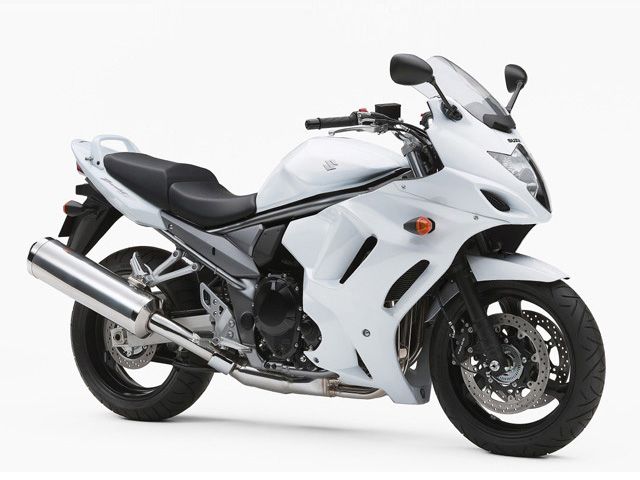 2012年 BANDIT 1250F ABS グラススプラッシュホワイト（カタログメイン）