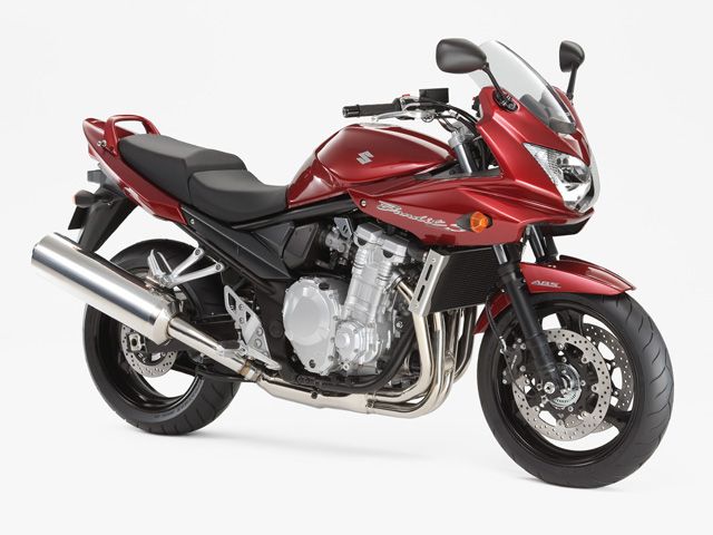 2007年 BANDIT 1250S ABS キャンディソノマレッド（カタログメイン）