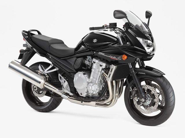 2008年 BANDIT 1250S ABS パールネブラーブラック（カタログメイン）