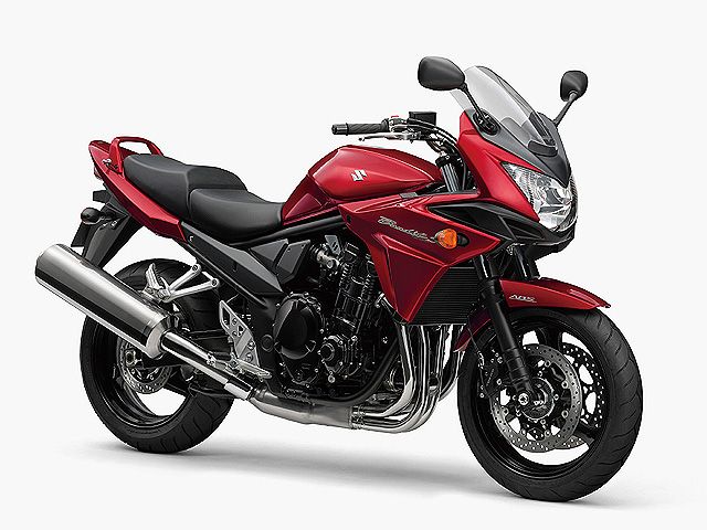 2015年 BANDIT 1250S ABS キャンディダーリングレッド（カタログメイン）