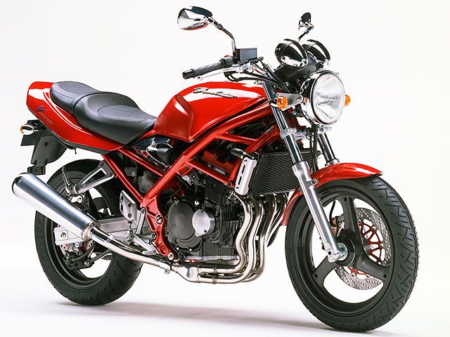 1997年 BANDIT 250V キャンディアンタレスレッド（カタログメイン）