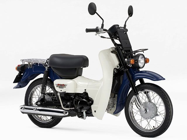 2008年 Birdie 50 グレイッシュブルー（カタログメイン）