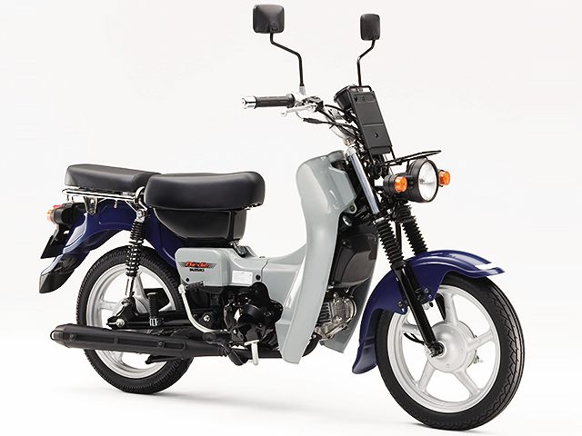 2006年 Birdie 90 グレイッシュブルー（カタログメイン）