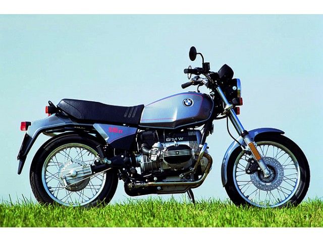1982年 R80ST （カタログメイン）