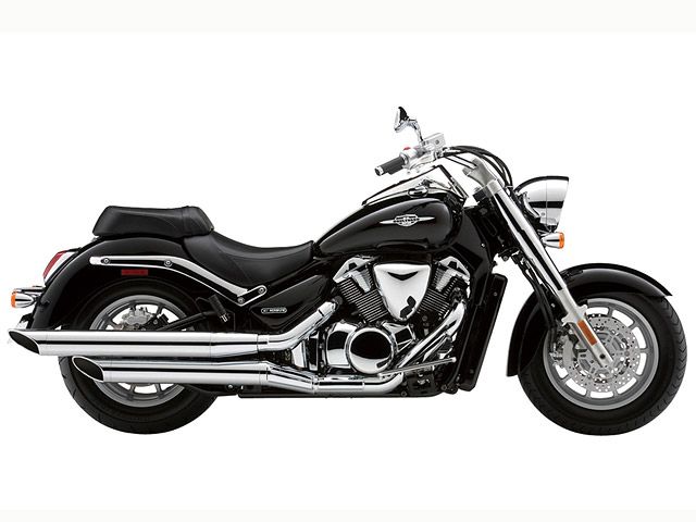 2008年 BOULEVARD C109R パールネブラーブラック（カタログメイン）
