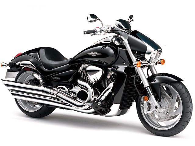 2006年 BOULEVARD M109R パールネブラーブラック（カタログメイン）