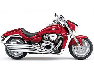 2007年 BOULEVARD M109Rキャンディソノマレッド