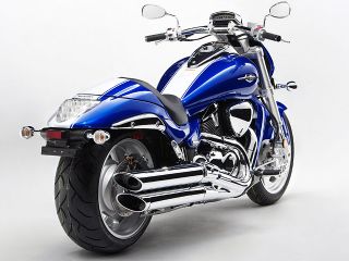 2007年 BOULEVARD M109Rパールビガーブルー/グラススプラッシュホワイト
