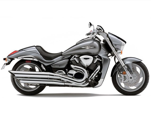 2008年 BOULEVARD M109R メタリックオールトグレー（カタログメイン）