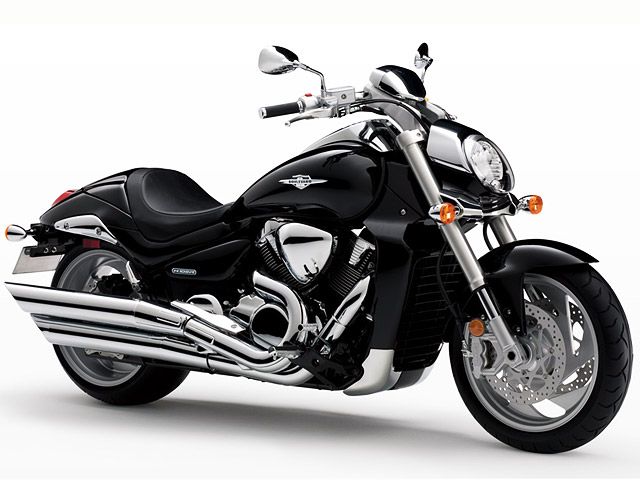2009年 BOULEVARD M109R2 パールネブラーブラック（カタログメイン）