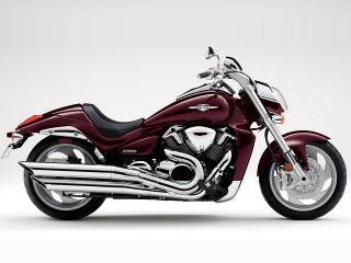 2009年 BOULEVARD M109R2キャンディダークチェリーレッド