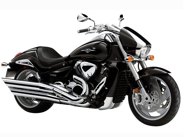 2011年 BOULEVARD M109R グラススパークルブラック（カタログメイン）