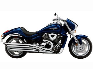 2011年 BOULEVARD M109Rキャンディインディブルー