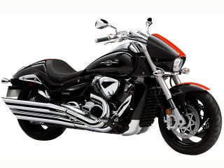 2011年 BOULEVARD M109Rグラススパークルブラック/キャンディマックスオレンジ
