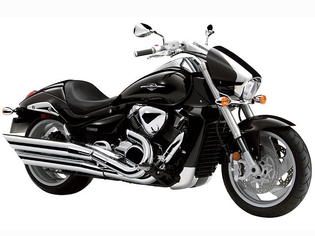 2013年 BOULEVARD M109R グラススパークルブラック（カタログメイン）