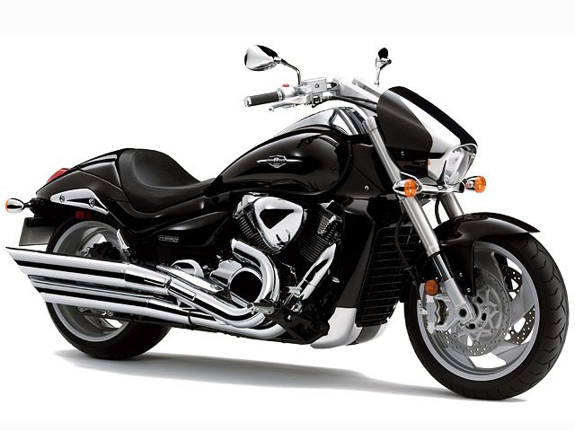 2014年 BOULEVARD M109R グラススパークルブラック（カタログメイン）