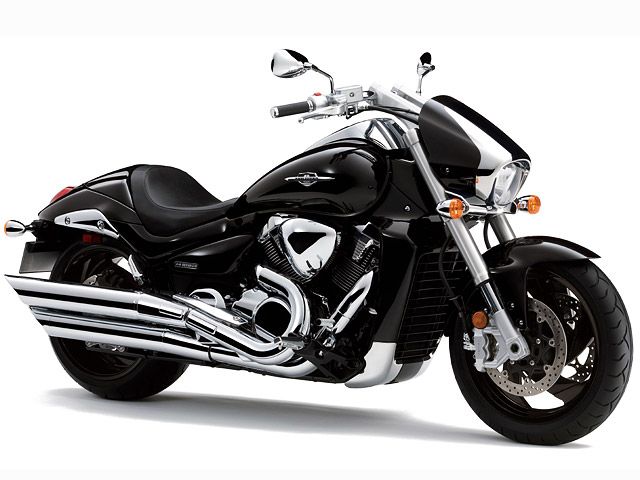 2015年 BOULEVARD M109R グラススパークルブラック(カタログメイン)