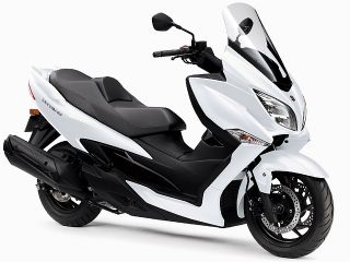 2018年 BURGMAN 400 ABSパールグレッシャーホワイト