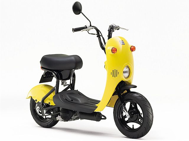 チョイノリ 後期【セル付】50cc 中古 - スズキ