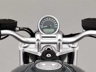 2017年 R nineT Pure（メーター表示イメージ）
