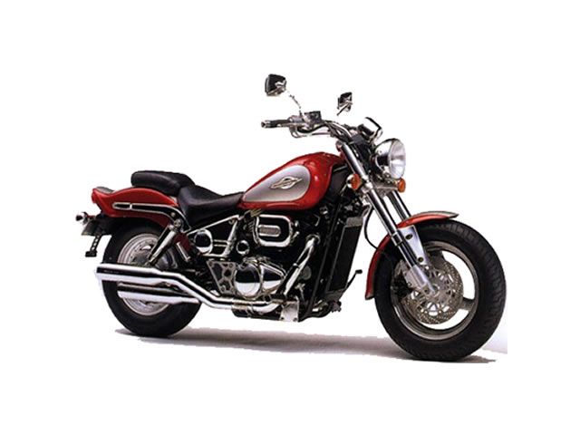 1996年 Desperado 800 (カタログメイン)