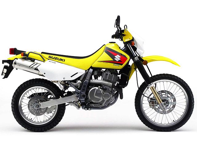 2005年 DR650SE チャンピオンイエローNo.2(カタログメイン)