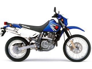 2007年 DR650SEキャンディグランドブルー/ソリッドスペシャルホワイトNo.2