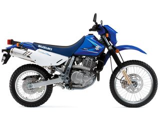 2008年 DR650SEパールビガーブルー