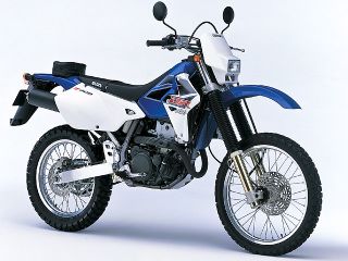 2000年 DR-Z400Sキャンディグランブルー/ソリッドスペシャルホワイトNo.2