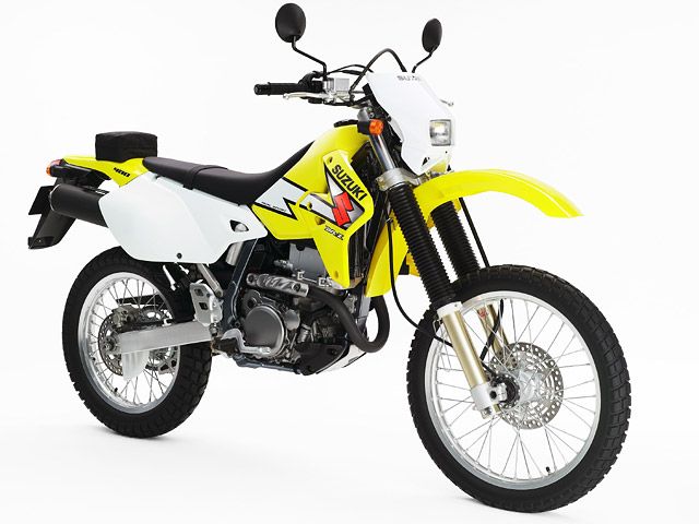 2003年 DR-Z400S チャンピオンイエロー（カタログメイン）