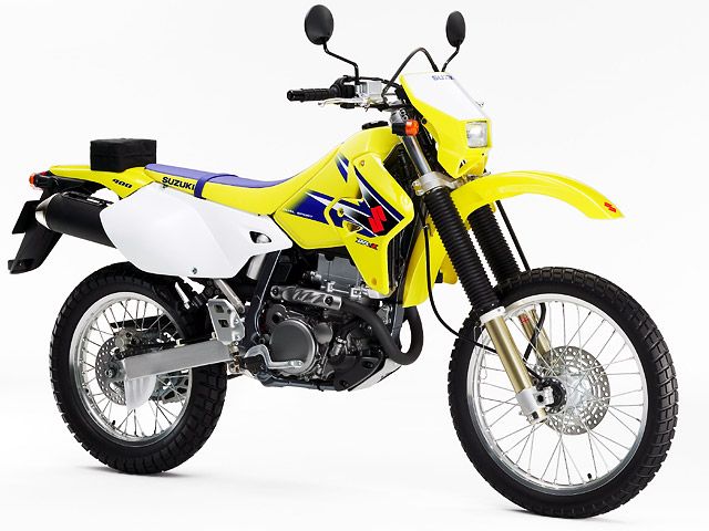 2006年 DR-Z400S チャンピオンイエローNo.2（カタログメイン）