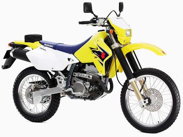 2007年 DR-Z400S チャンピオンイエローNo.2（カタログメイン）