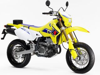 2006年 DR-Z400SMチャンピオンイエローNo.2