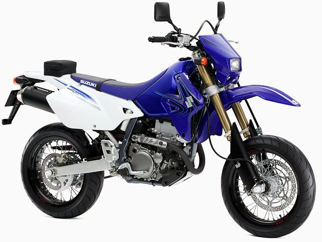 スズキ（SUZUKI） DR-Z400SM マイナーチェンジ (2007年) の型式
