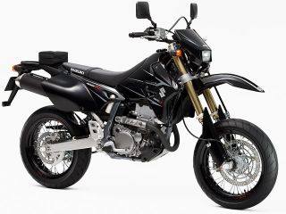 2008年 DR-Z400SMソリッドブラック