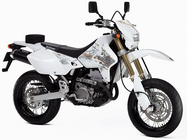スズキ（SUZUKI） DR-Z400SMの型式・諸元表・詳しいスペック-バイクの