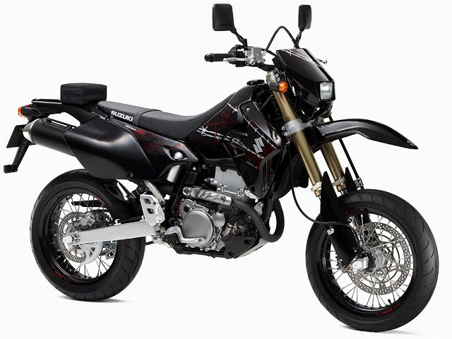 DR-Z400SM用DR-Z400Sホイール、タイヤセット