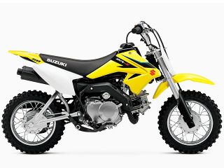 2020年 DR-Z50（サイドビュー）