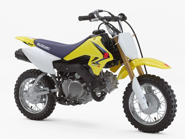 2008年 DR-Z50 チャンピオンイエローNo.2（カタログメイン）