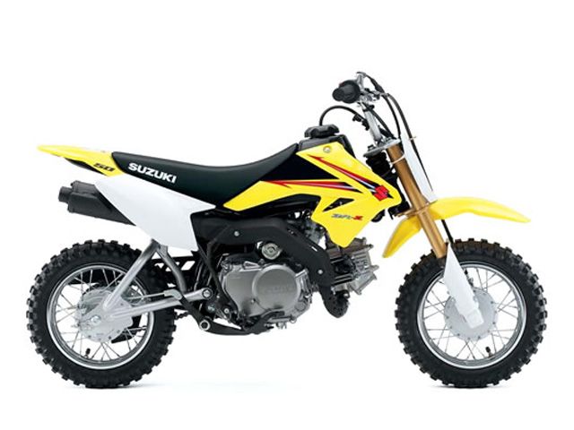 2011年 DR-Z50 チャンピオンイエローNo.2（カタログメイン）