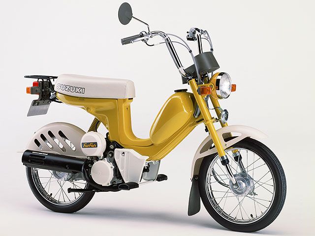 スズキ Suzuki ファンファン Fanfanのバイク買取相場 新車価格 中古車販売相場の情報ならバイクブロス