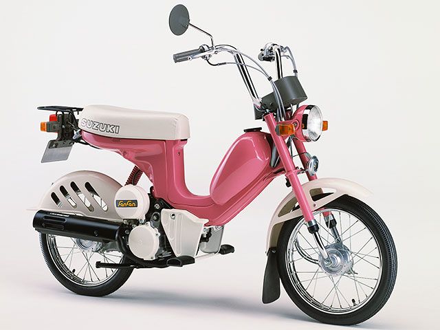 スズキ（SUZUKI） ファンファン | FanFanの型式・スペックならバイクブロス