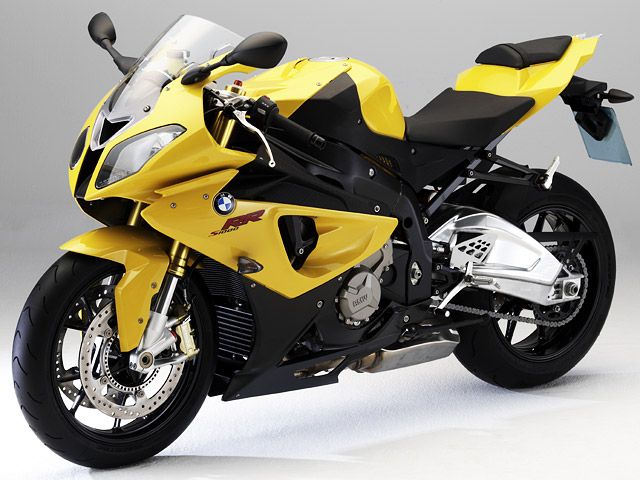 2011年 S1000RR シャインイエローメタリック(カタログメイン)