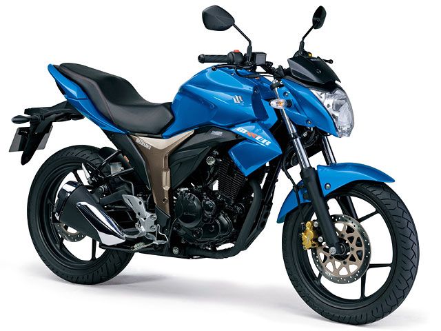 スズキ（SUZUKI）2017年 GIXXER・新登場のカタログ情報 | 沖縄のバイクを探すなら【グーバイク沖縄】