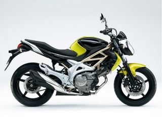 2009年 GLADIUS 650 ABSパールネブラーブラック/メタリックラッシュグリーン